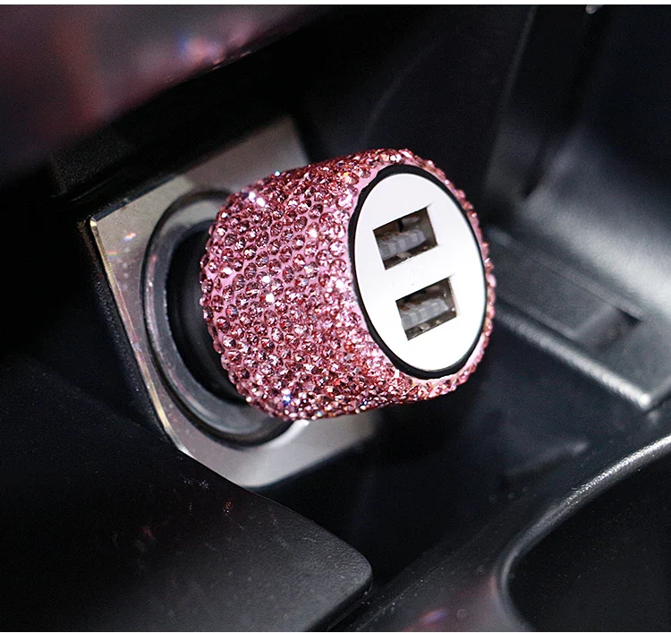 Bling USB Car Charging Cable 3 in 1 - Image 8