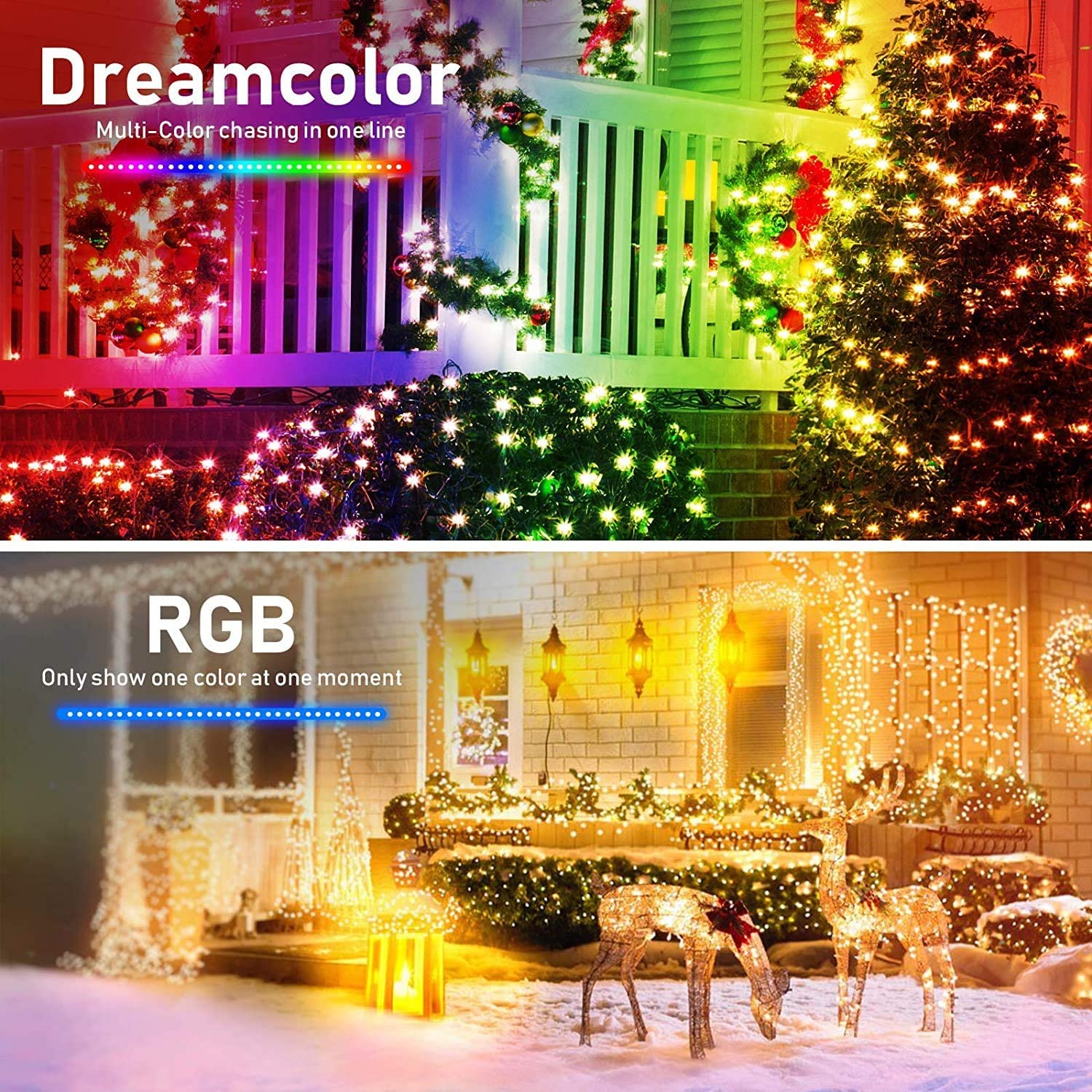 Bluetooth USB Copper Wire Christmas String Light - Image 4