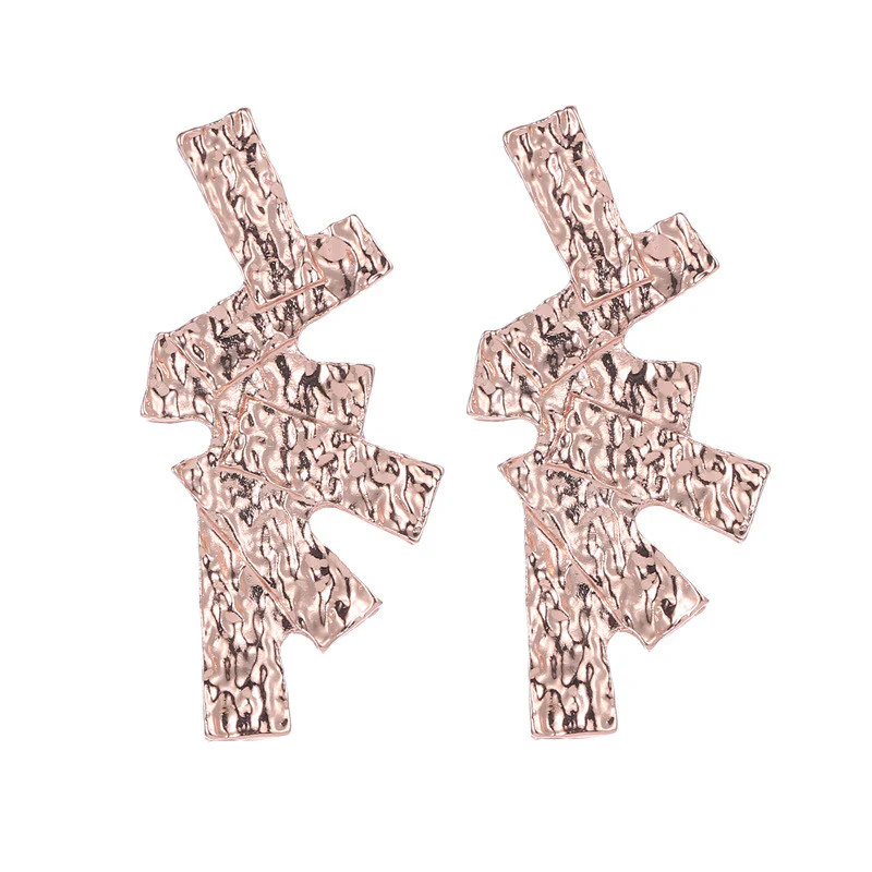Bohemian Fashion Irregular Vintage Earrings - Image 7