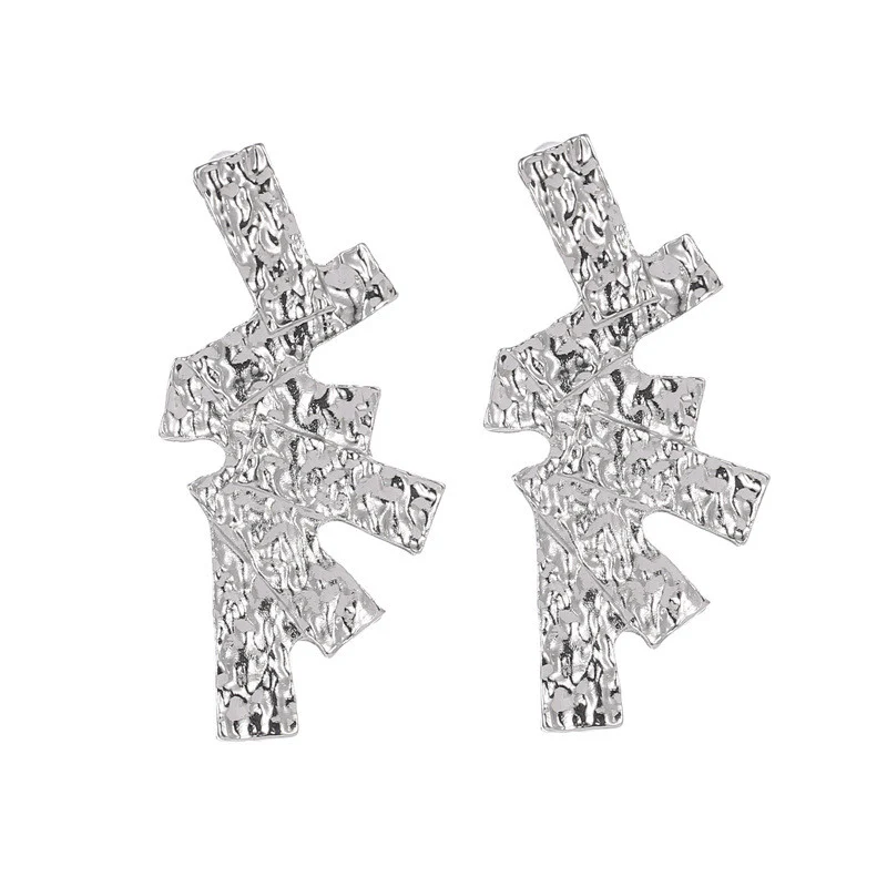 Bohemian Fashion Irregular Vintage Earrings - Image 8