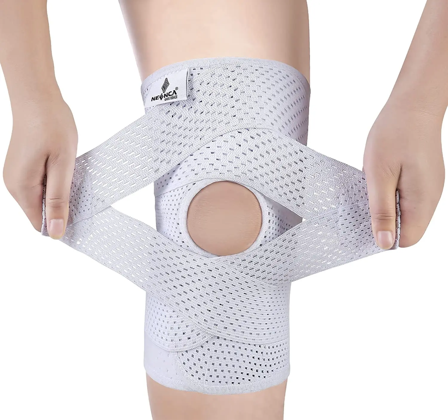 Breathable Knee Pads Support with Side Stabilizers - Image 7
