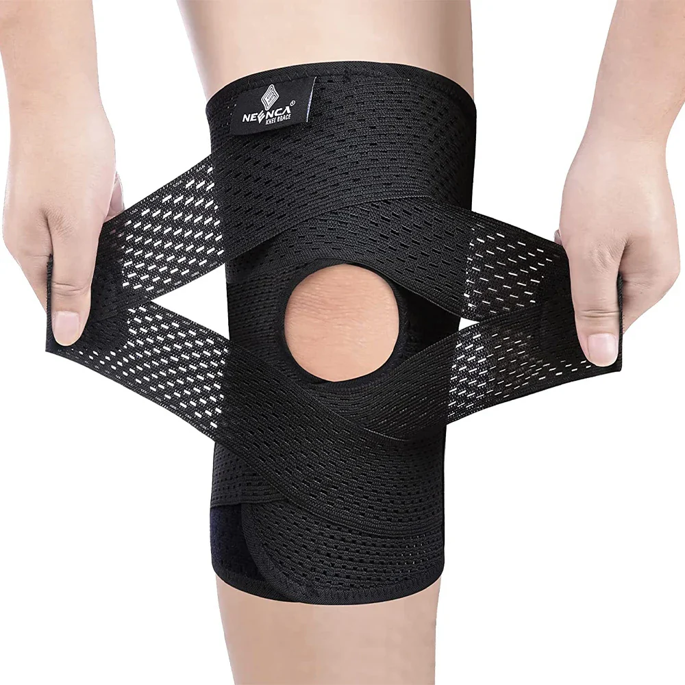 Breathable Knee Pads Support with Side Stabilizers - Image 8