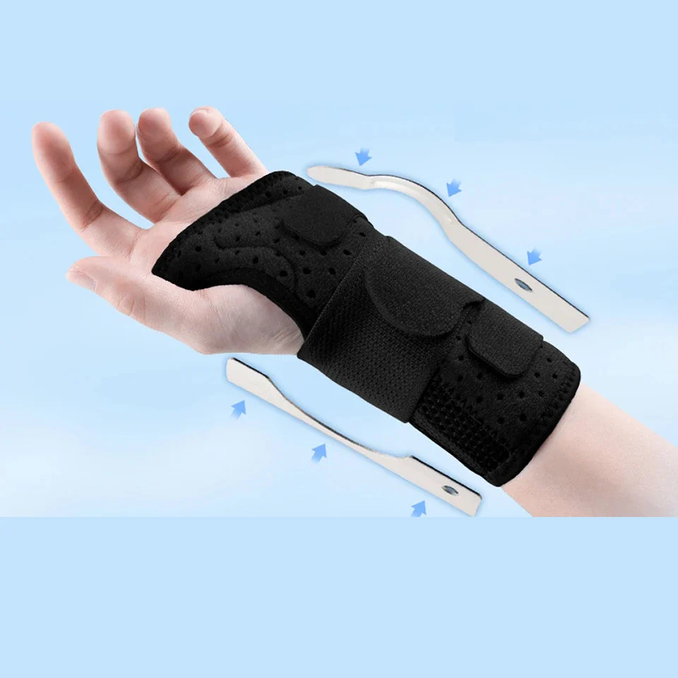 Breathable Wrist Support with Dual Aluminium Plate Stabilisation - Image 13