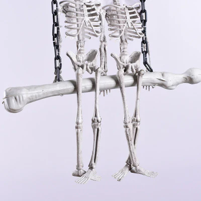 Halloween Bride And Groom Welcome Door Plate Pendant - Image 3