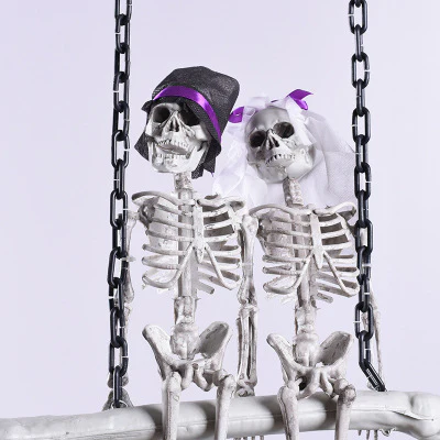 Halloween Bride And Groom Welcome Door Plate Pendant - Image 4