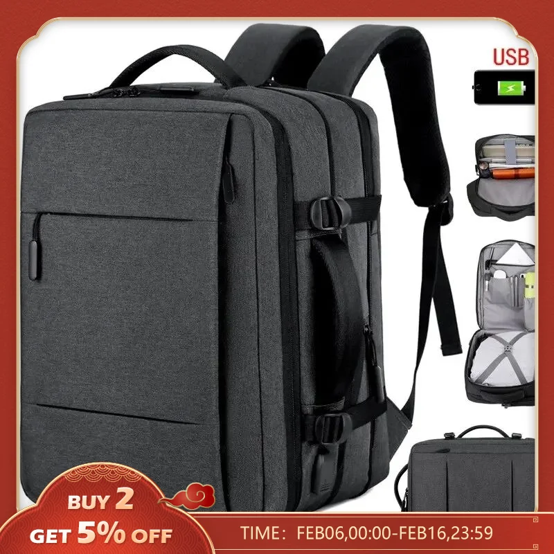 Business Travel Backpack - Image 2