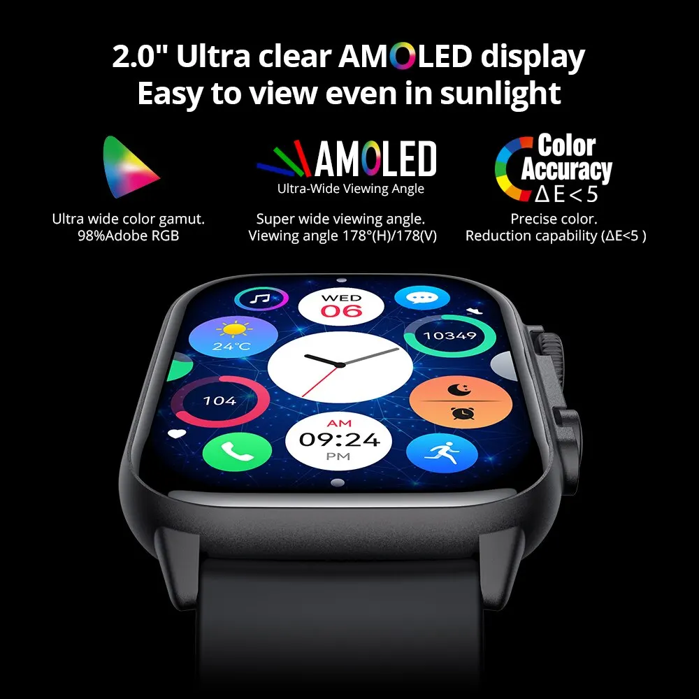 C81 2.0 Inch AMOLED Smartwatch - Image 3