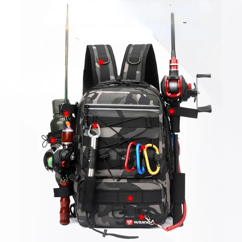 Camouflage Lure Fishing Bags - Image 2
