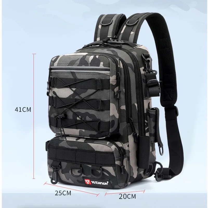 Camouflage Lure Fishing Bags - Image 3