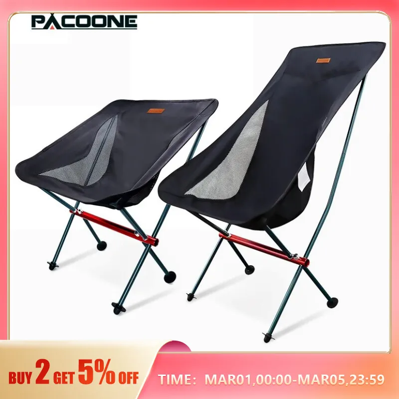 Camping Fishing Folding Chair - Image 3