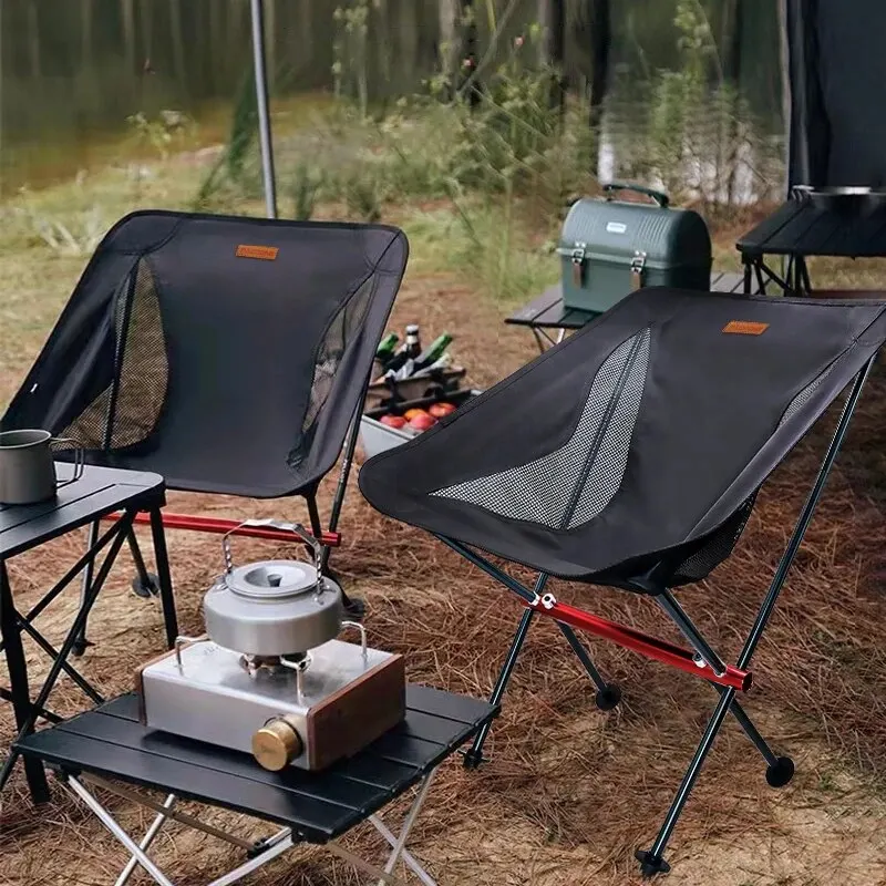 Camping Fishing Folding Chair - Image 7