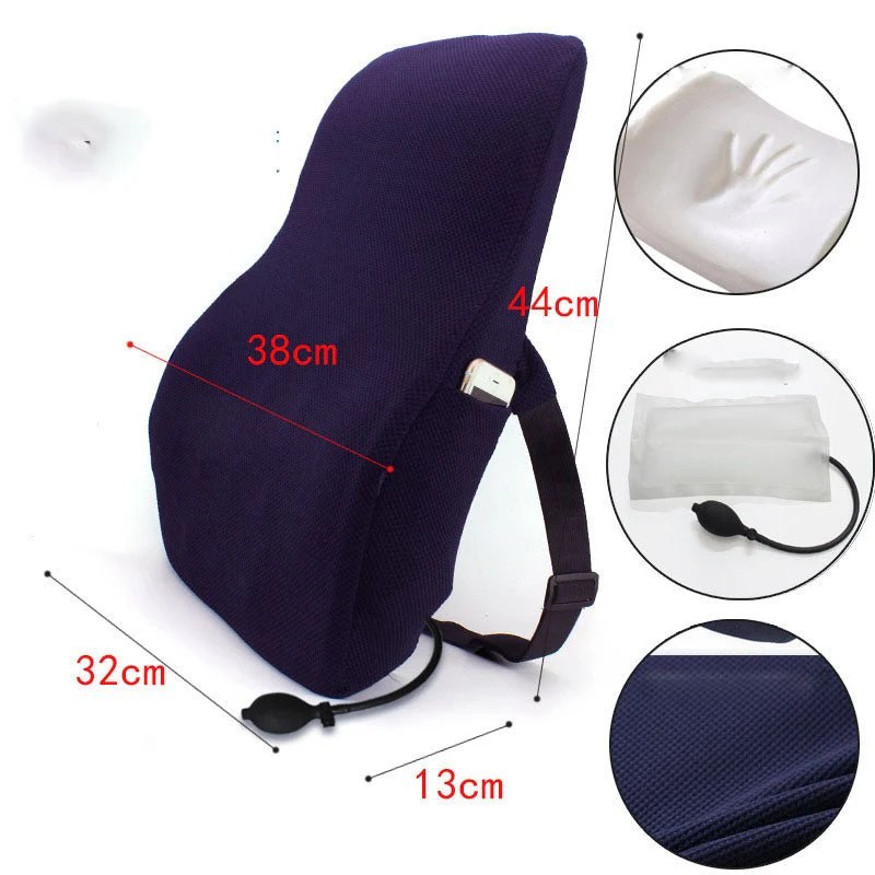 Car Seat Memory Foam Waist Cushion - Image 10