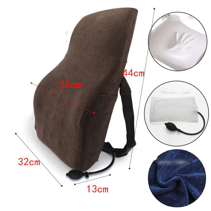 Car Seat Memory Foam Waist Cushion - Image 13