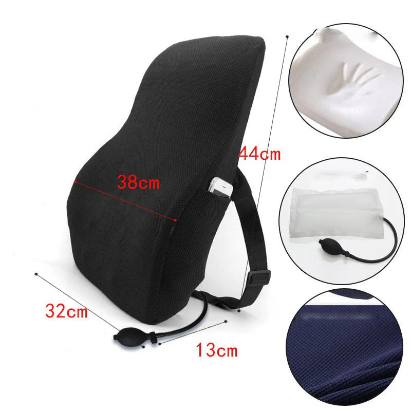 Car Seat Memory Foam Waist Cushion - Image 14