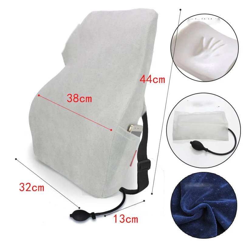 Car Seat Memory Foam Waist Cushion - Image 16