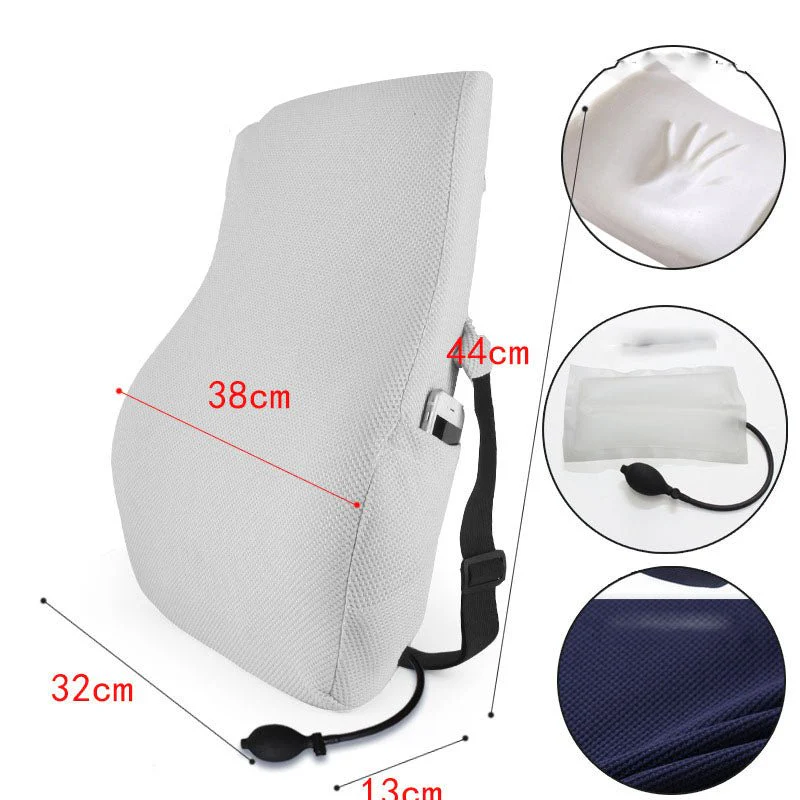 Car Seat Memory Foam Waist Cushion - Image 18