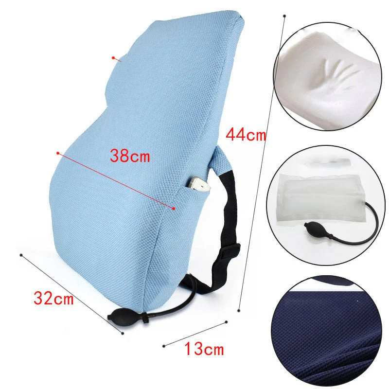 Car Seat Memory Foam Waist Cushion - Image 19