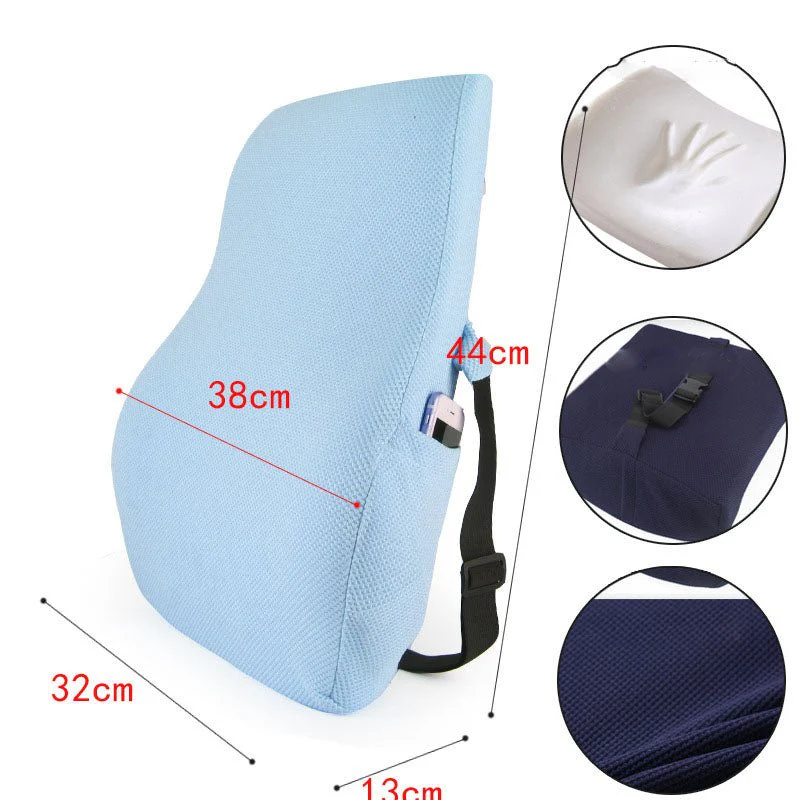 Car Seat Memory Foam Waist Cushion - Image 3