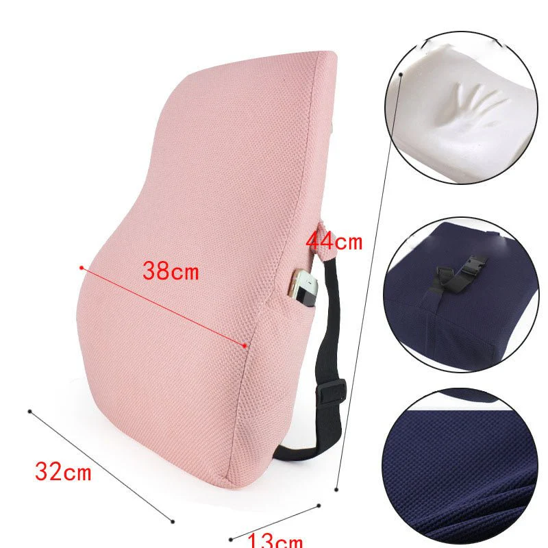 Car Seat Memory Foam Waist Cushion - Image 4