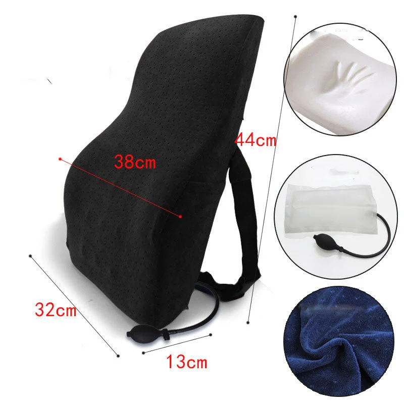 Car Seat Memory Foam Waist Cushion - Image 5