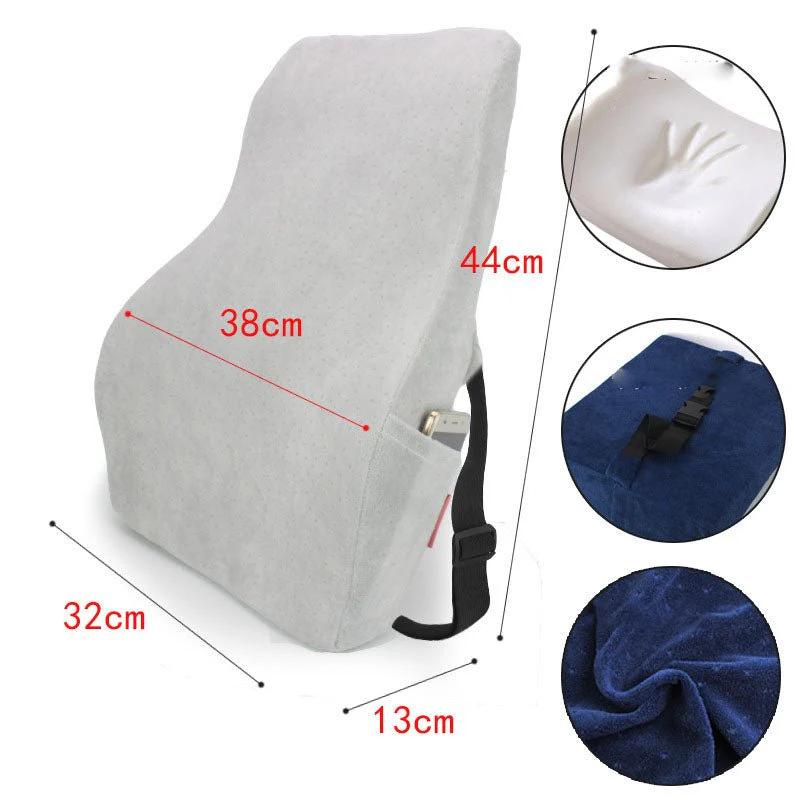 Car Seat Memory Foam Waist Cushion - Image 7