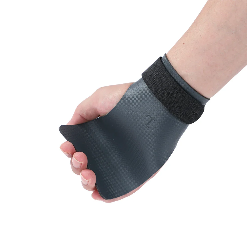 Carbon No Finger Hole Hand Grip - Image 5