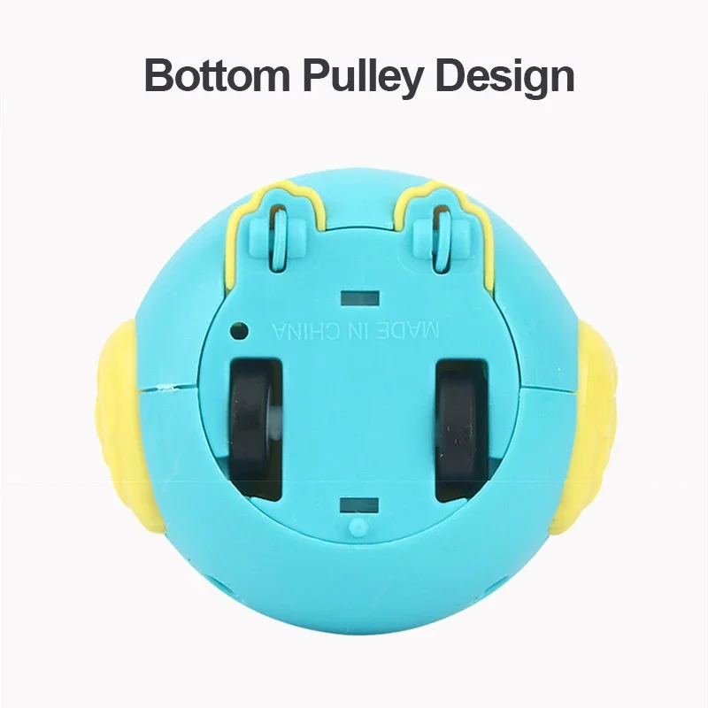 Cartoon Inertia Pet Toy Car – Interactive Play Without Batteries - Image 4