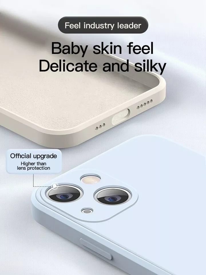 Case For iPhone 16 15 14 Pro Max Plus 13 11 12 Shockproof Cover Silicone - Image 2