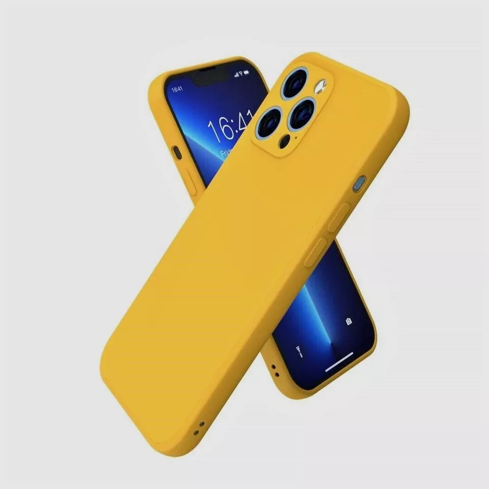 Case For iPhone 16 15 14 Pro Max Plus 13 11 12 Shockproof Cover Silicone - Image 9