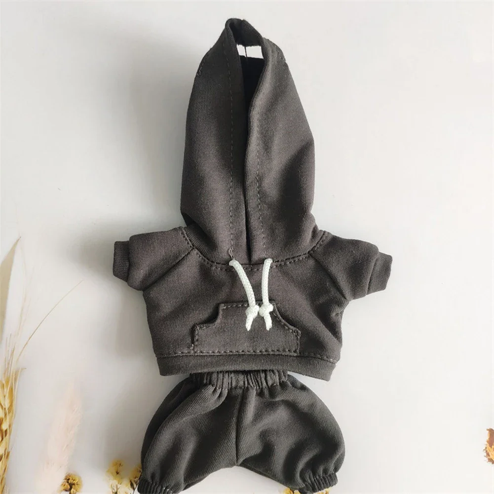 Casual Hoodie Outfit for 17cm Labubu Doll – Fashion Sweatshirt Jacket - Image 12