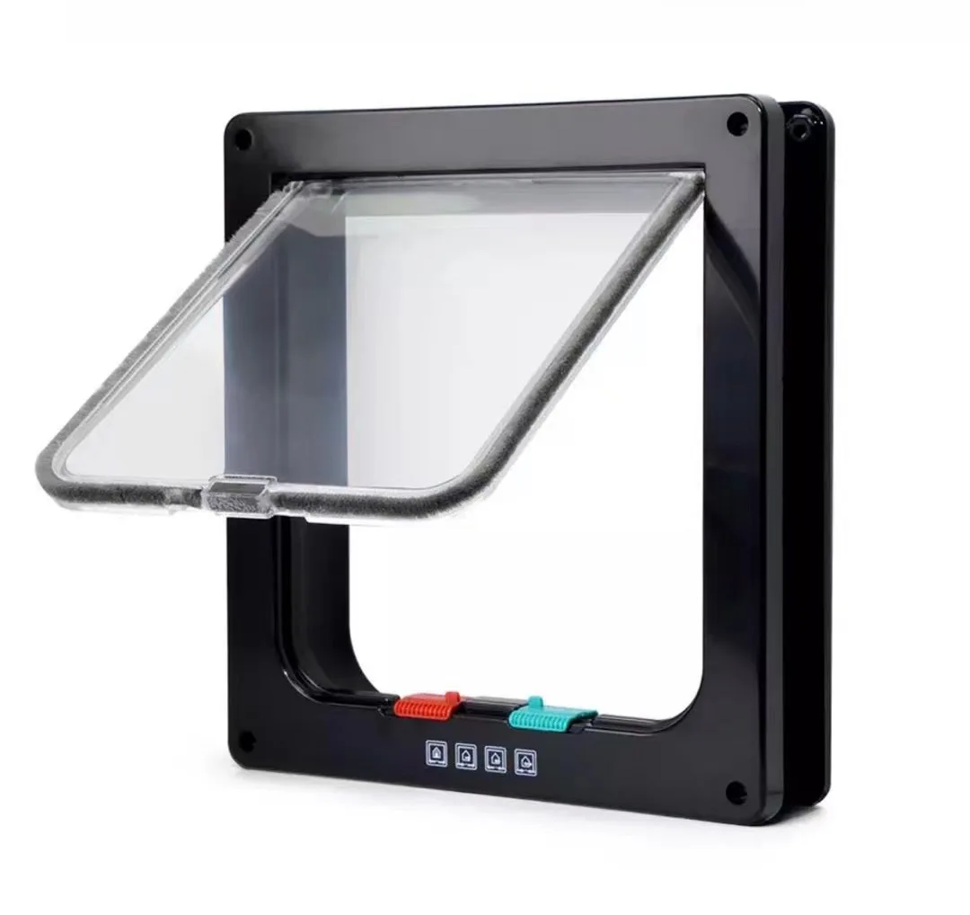 Cat Flap Door with 4-Way Security Lock - Image 7