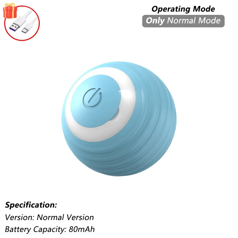 Cat Interactive Smart Ball Toy – Rechargeable Rolling Ball with Tail, Obstacle Avoidance & LED Modes - Image 15