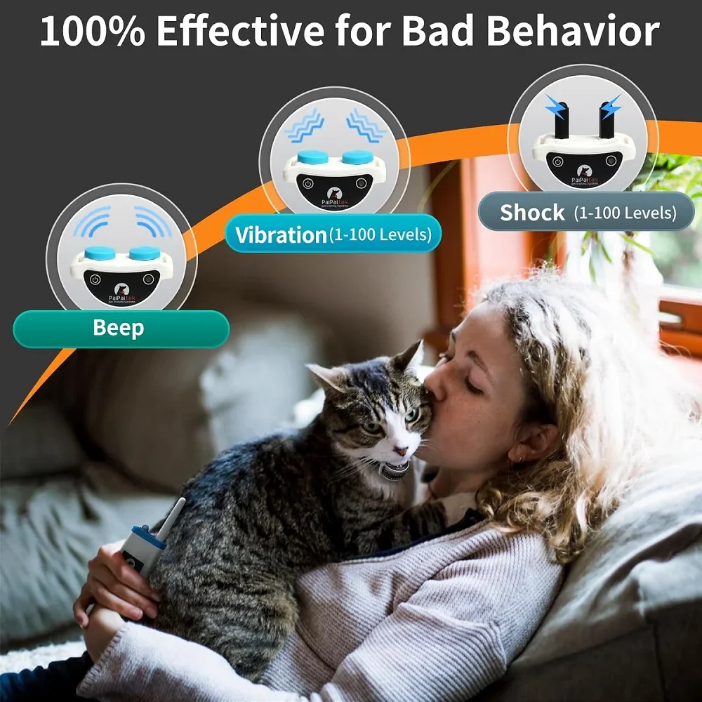 Cat Training Collar with Remote - Image 4