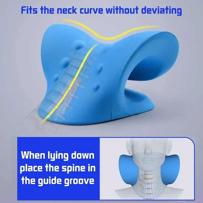 Cervical Chiropractic Neck and Shoulder Stretcher - Image 3
