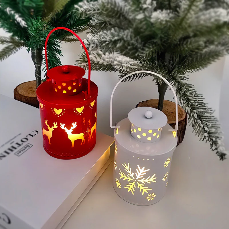 Christmas Candle Lights LED Bulb Lanterns - Image 4