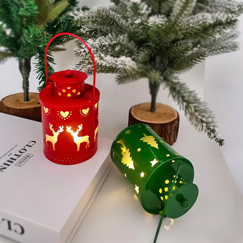 Christmas Candle Lights LED Bulb Lanterns - Image 5