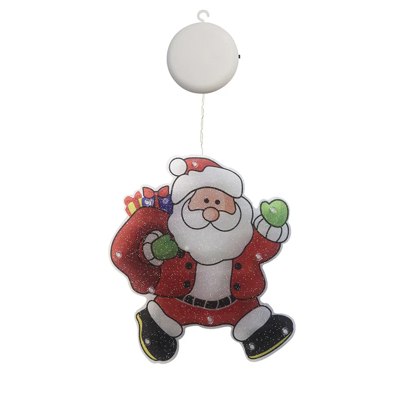 Christmas Decoration Lights Santa Snowman Elk - Image 10