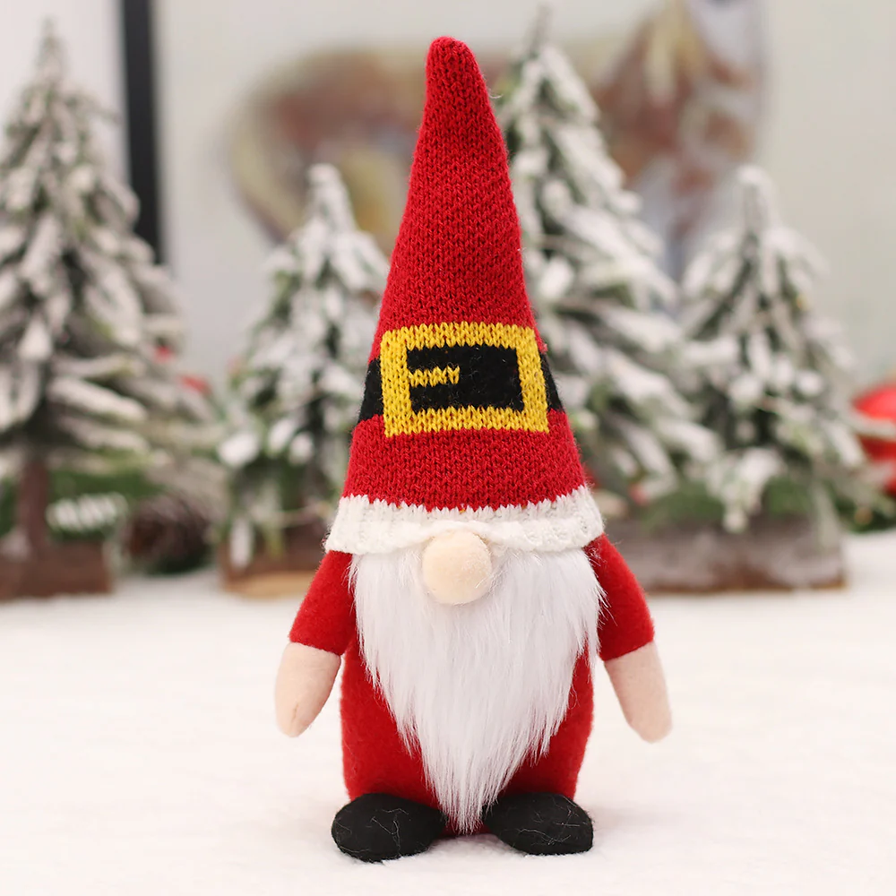 Christmas Decorations Christmas Stocking Pendant Christmas Stocking Gift Bag Hanging Piece - Image 11