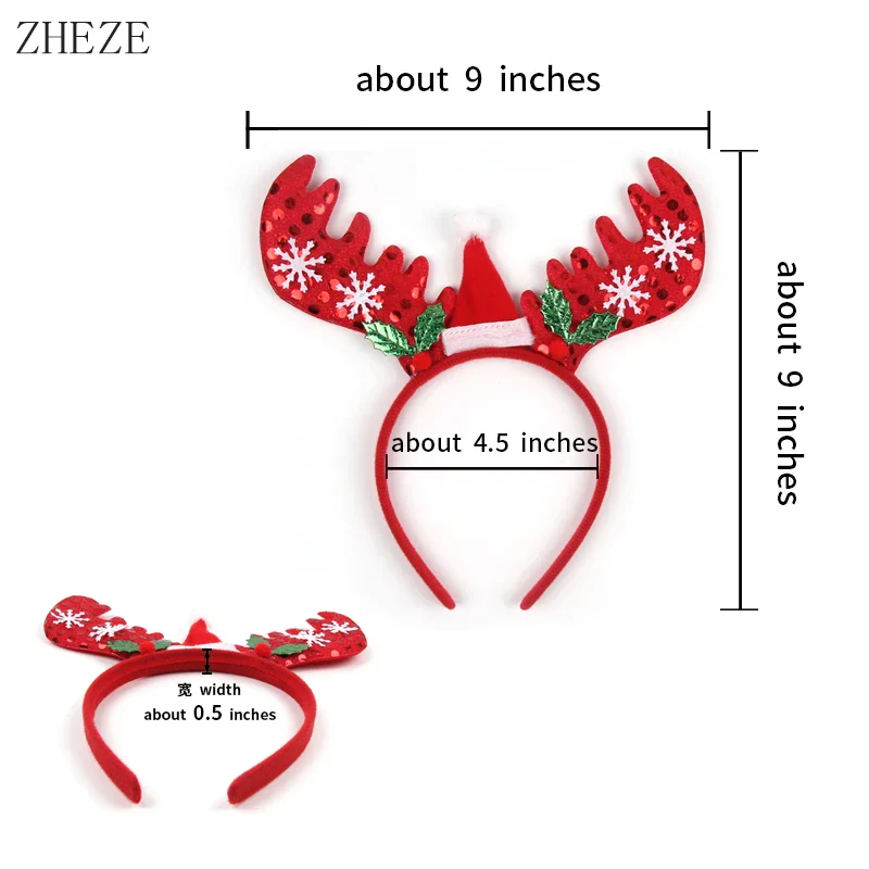Christmas Headbands for Children - Image 21