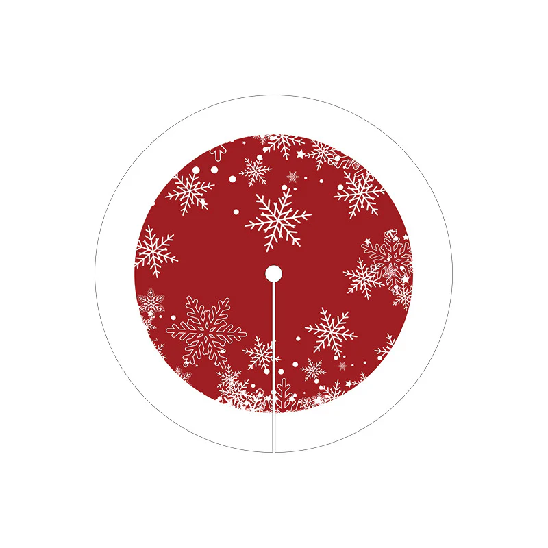 Christmas Living Room Decorative Floor Mat /Tree Skirt Door Mat Carpet - Image 2