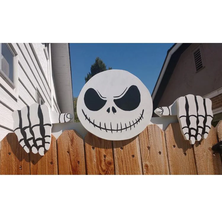 Christmas Themed Fence Garden Top Decoration - Image 10
