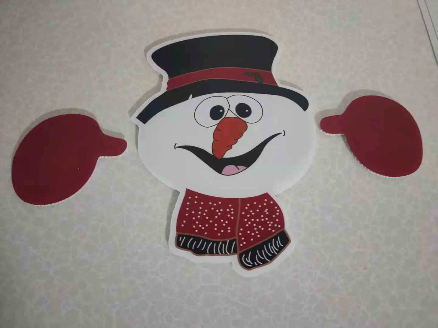 Christmas Themed Fence Garden Top Decoration - Image 13
