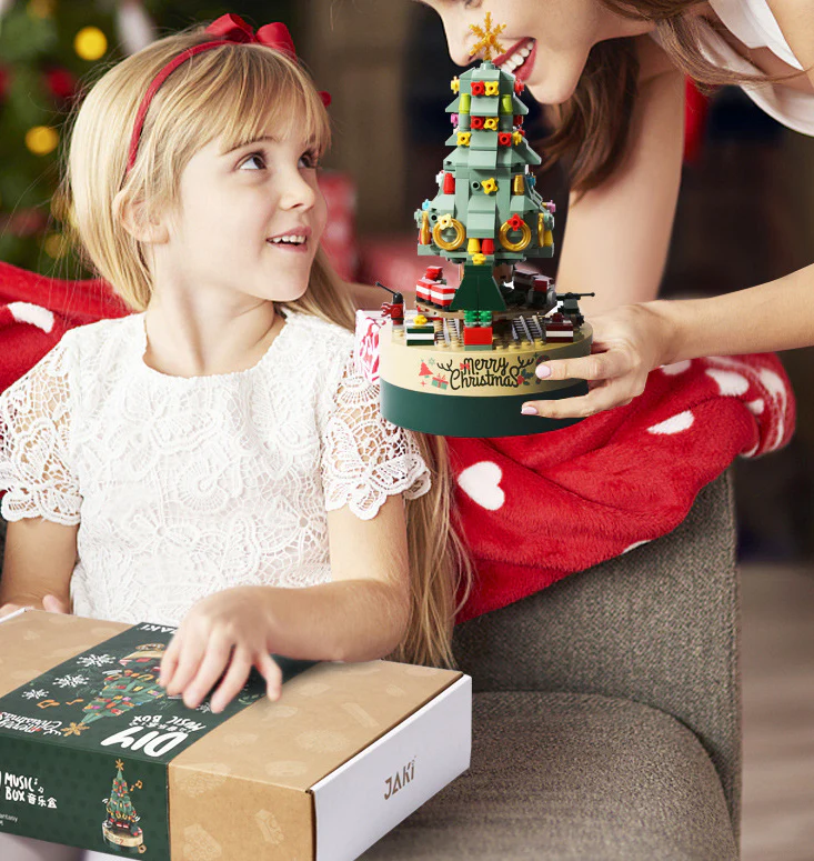 Christmas Tree Blocks Spin Music Box Blocks - Image 10