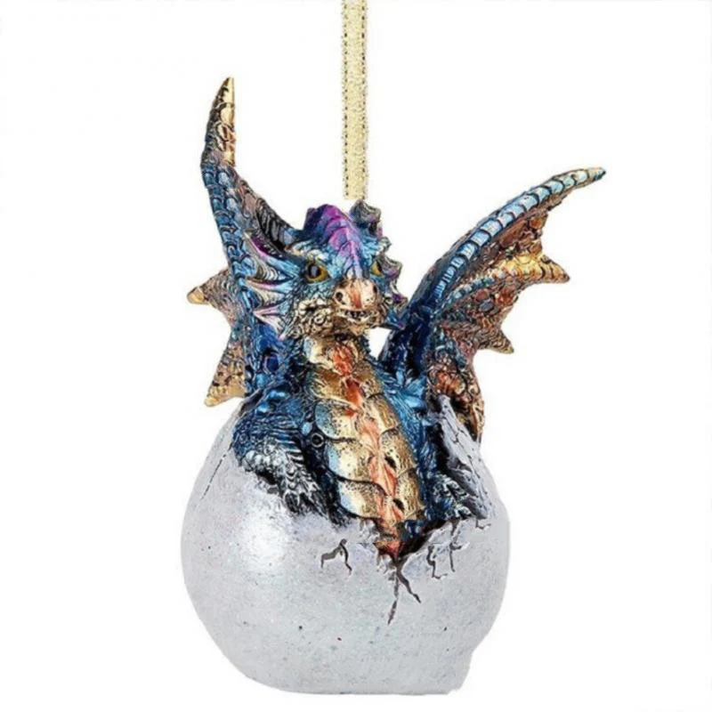 Christmas Tree Dinosaur Pendant Ornament - Image 2