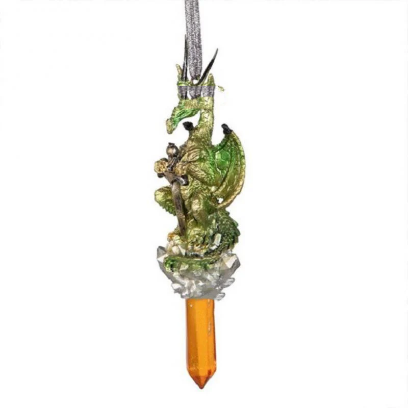 Christmas Tree Dinosaur Pendant Ornament - Image 3