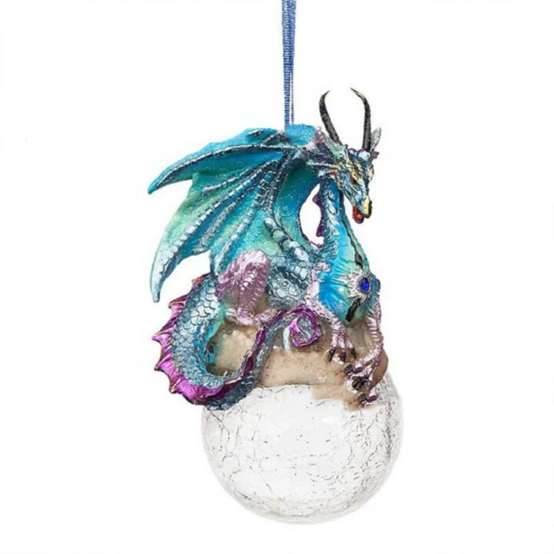 Christmas Tree Dinosaur Pendant Ornament - Image 5