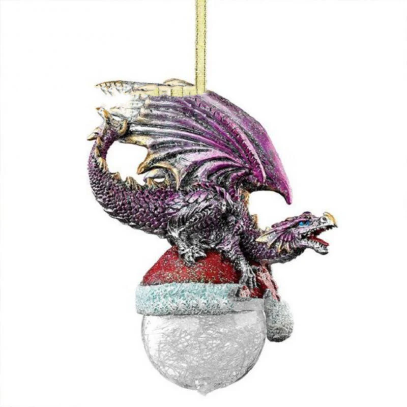 Christmas Tree Dinosaur Pendant Ornament - Image 6