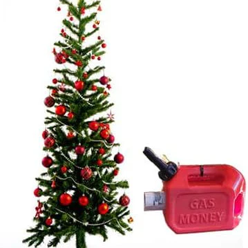 Christmas Tree Holiday Decoration Pendant Creative - Image 2