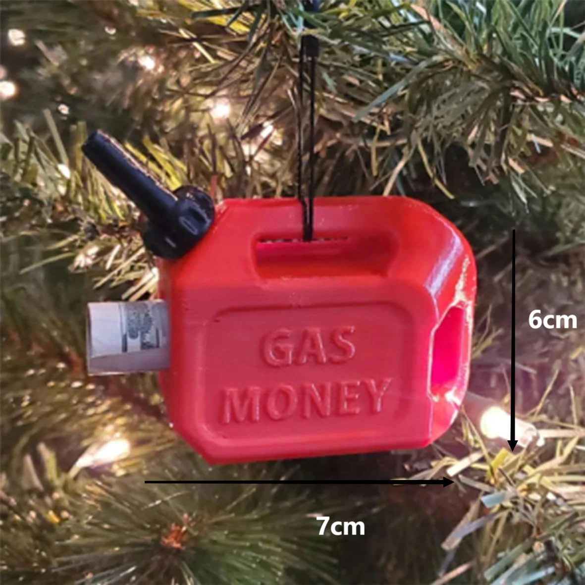 Christmas Tree Holiday Decoration Pendant Creative - Image 4