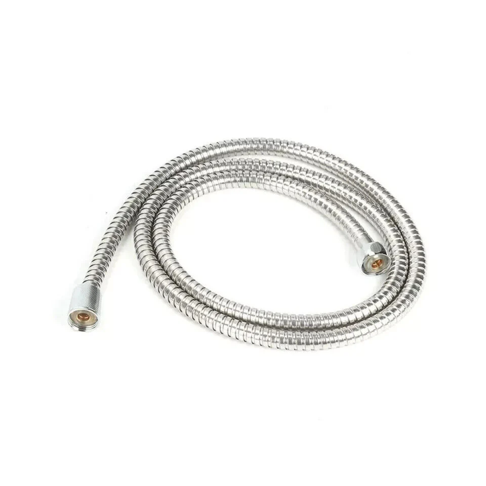 Chrome Shower Head and Hose Set Replacement for Grohe Mira Triton Aqualisa - Image 5